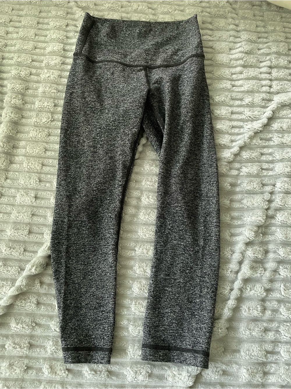 lululemon athletica Heathered Gray High-Rise Leggings